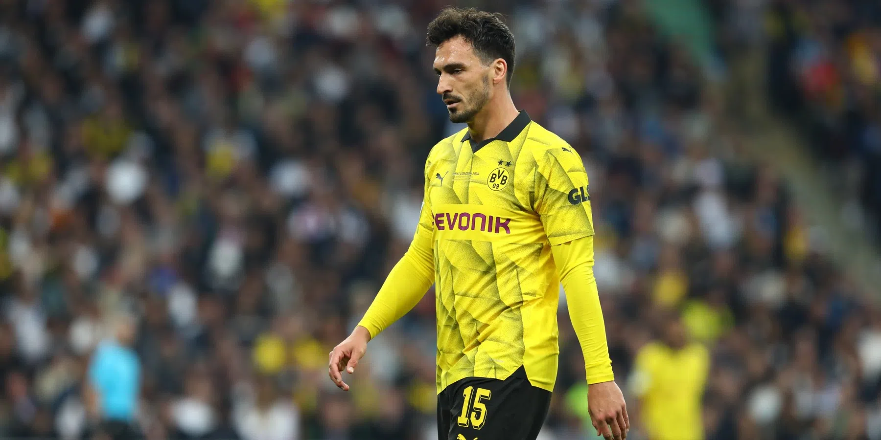 Mats Hummels wil naar AS Roma