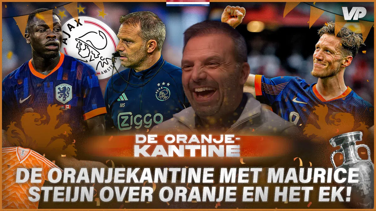 De Oranjekantine #3 LIVE met Maurice Steijn - kijk vanaf 14.00 uur op YouTube!
