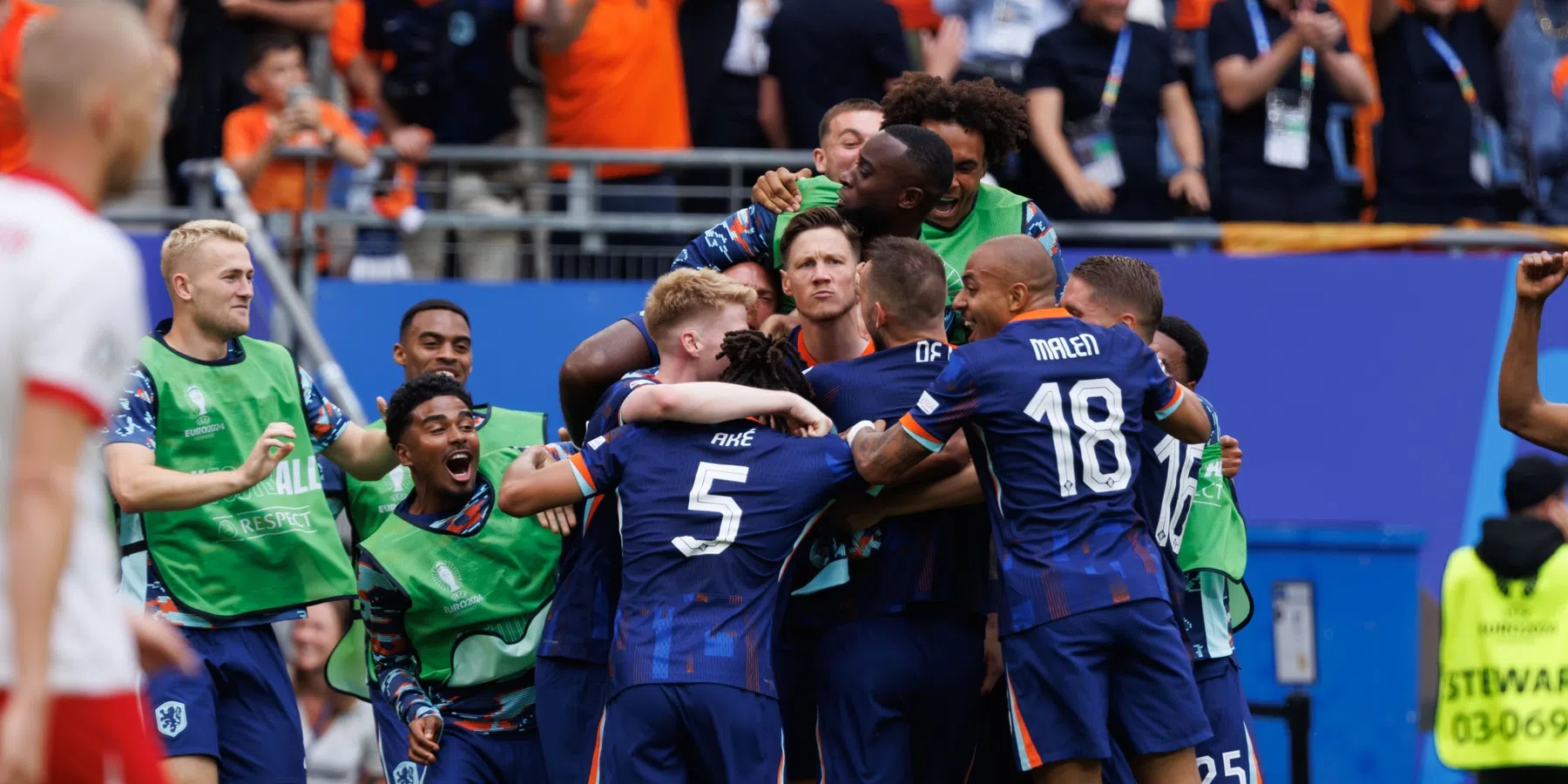 Tegen wie speelt Oranje in de achtste finale van het EK 2024?