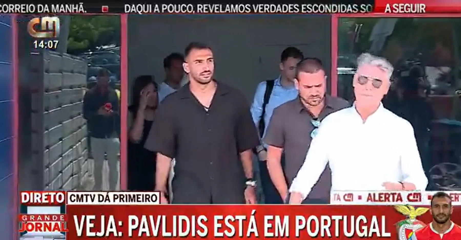 Pavlidis geland in Portugal voor transfer