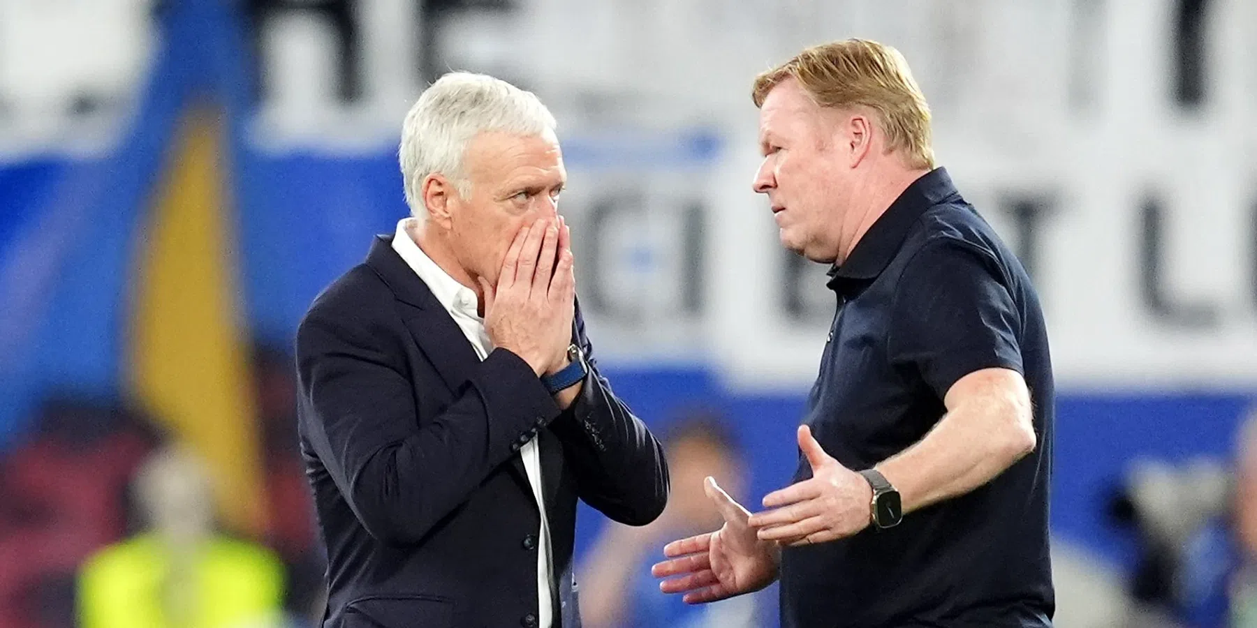 Deschamps zonder twijfel: "Met scheidsrechter over gesproken"