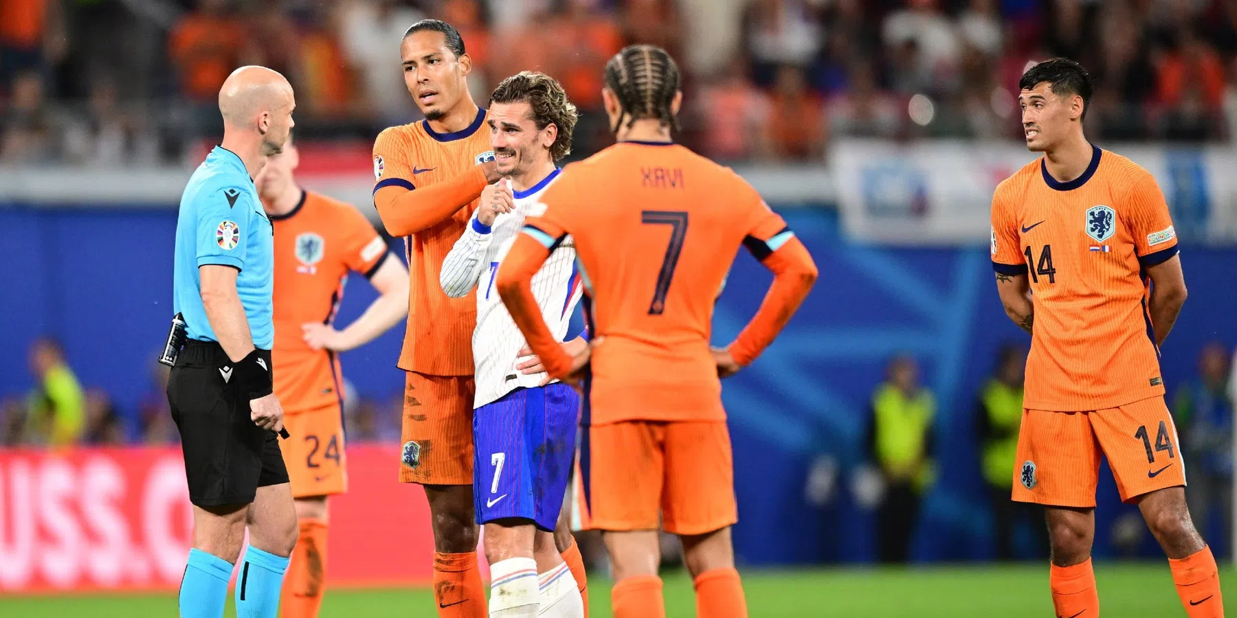 Buitenlandse media verdeeld over Oranje