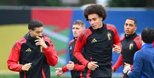 Thumbnail for article: Geen Witsel tegen Roemenië: "Maar ik denk niet dat zijn EK al voorbij is" 