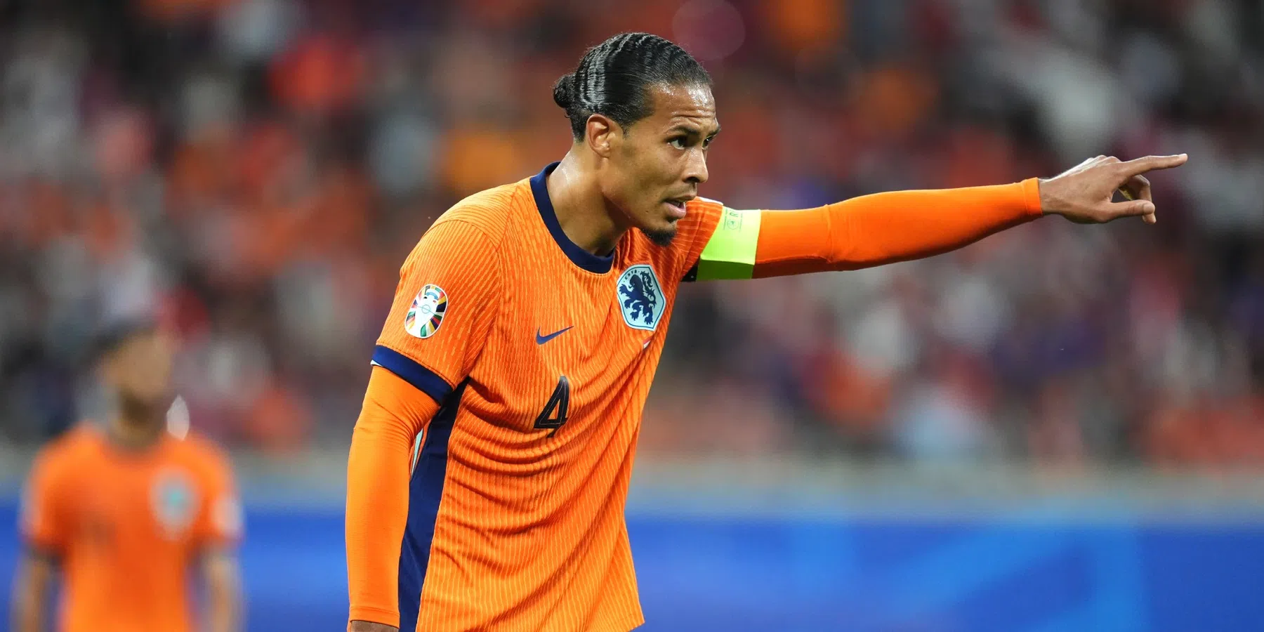 Vigil van Dijk over Oranje in aanloop naar Oostenrijk