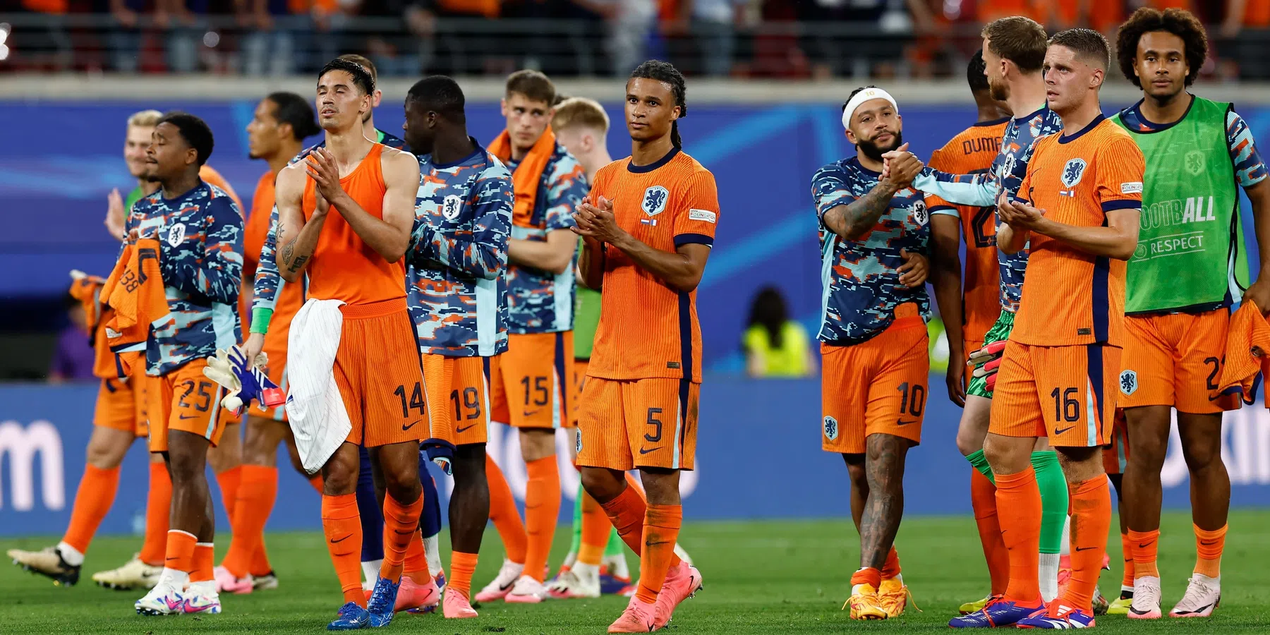 Hierdoor is plek in achtste finale al zo goed als zeker voor Oranje