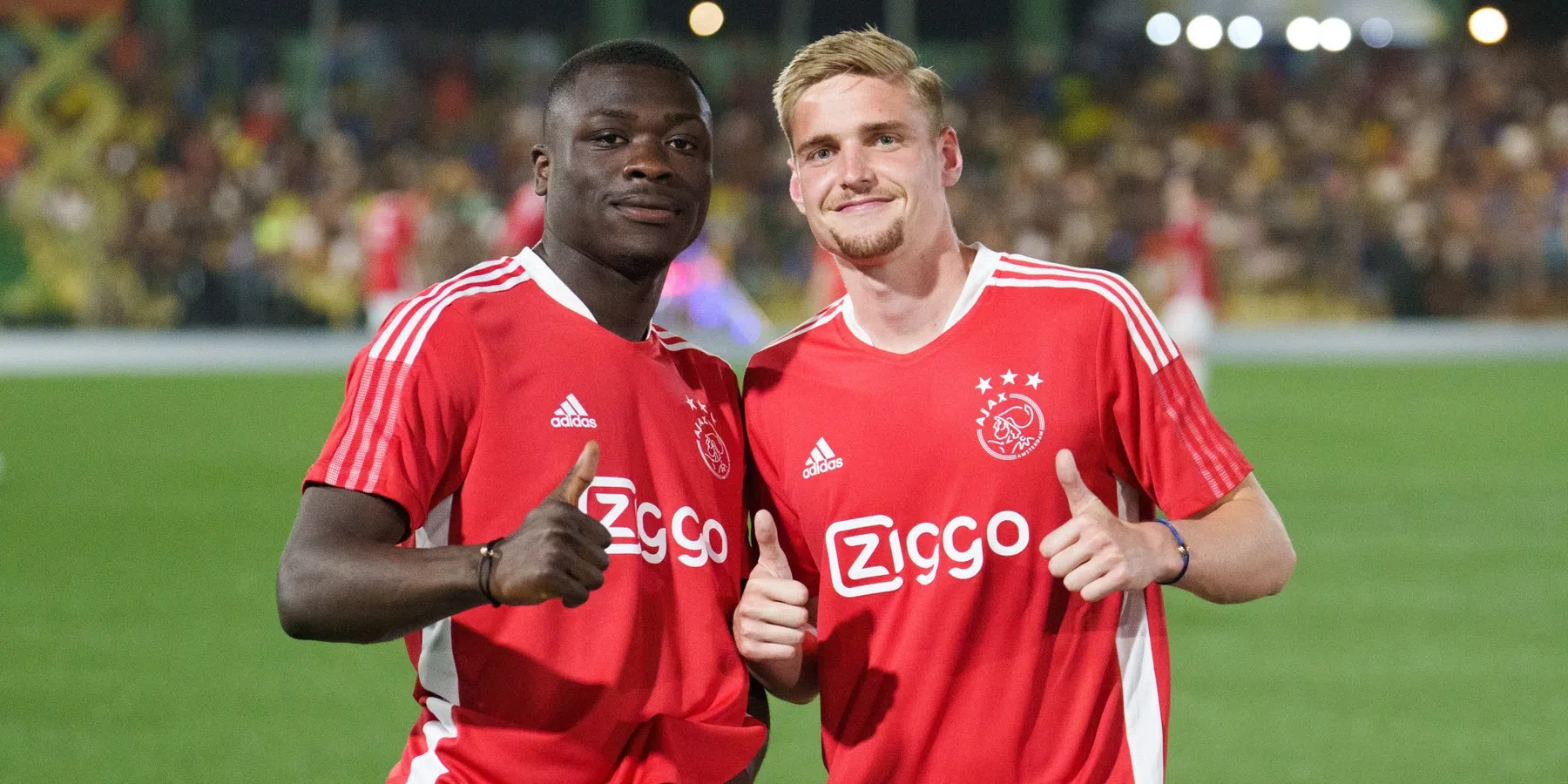 Taylor positief over Farioli bij Ajax en contact met Brobbey