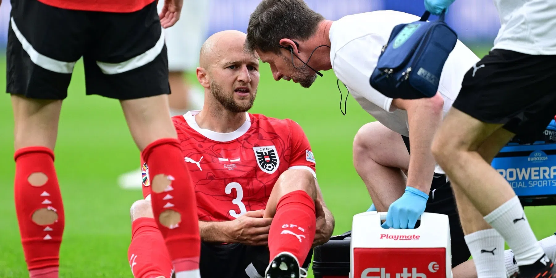 Slechte EK-dag Feyenoord: ook Trauner geblesseerd