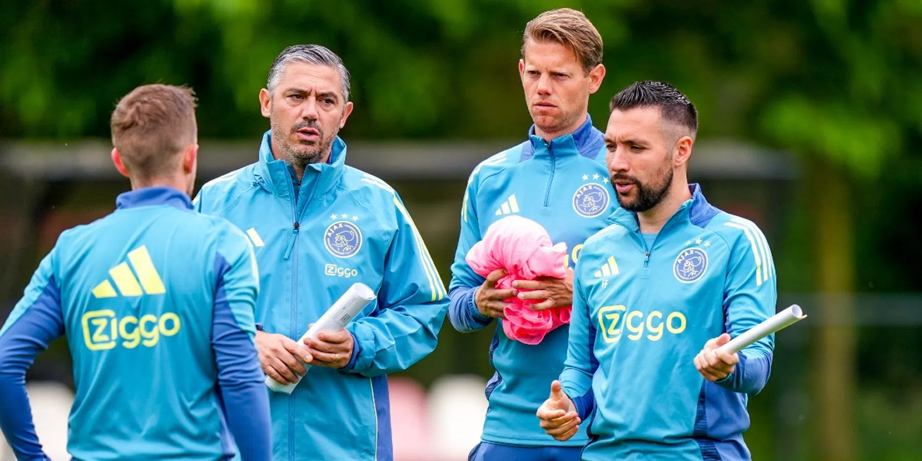 Farioli en Kroes voeren veranderingen door bij Ajax