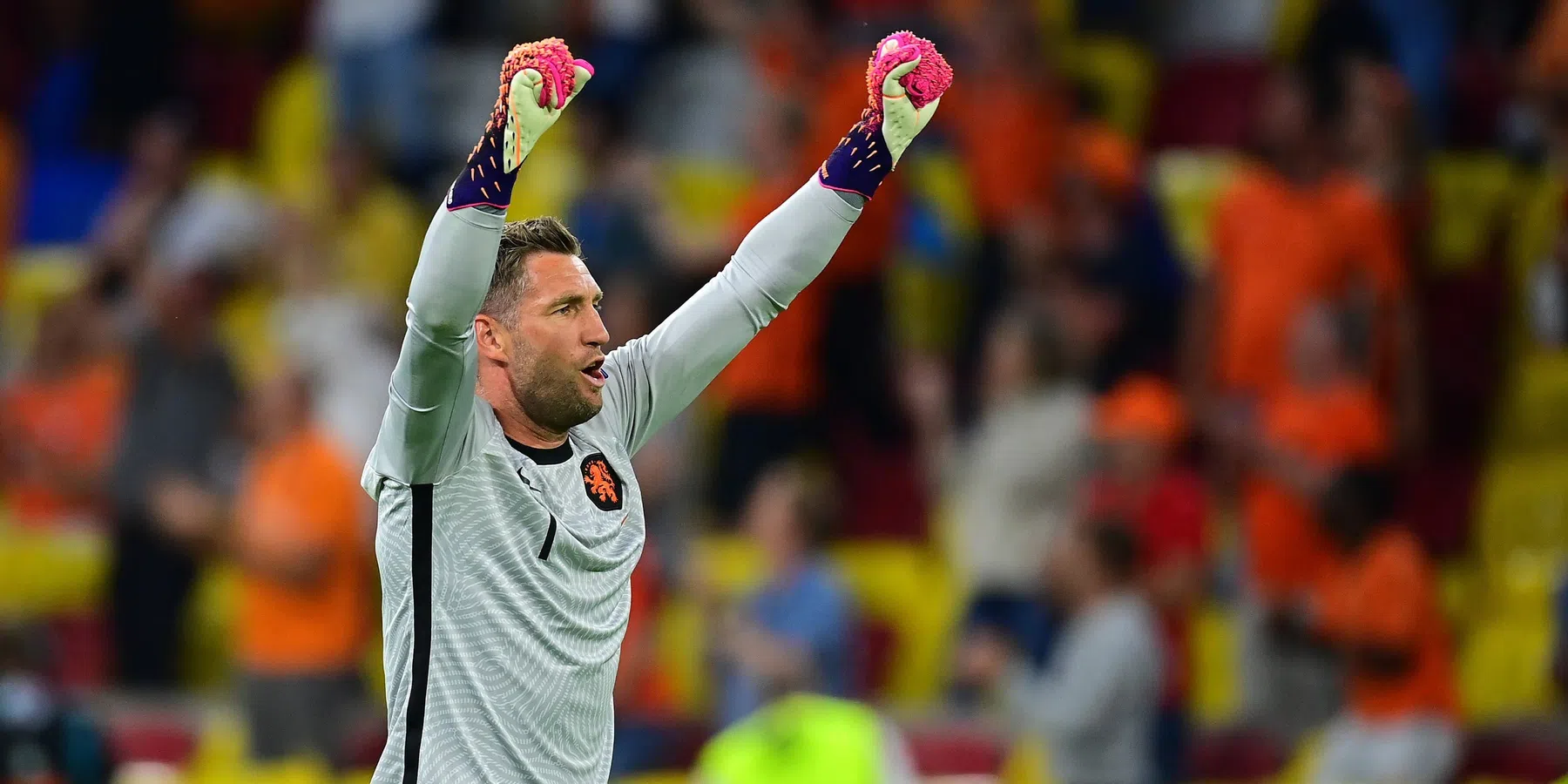 Stekelenburg overtuigd bij Oranje: 'Kunnen nog wel jaar of tien genieten van hem'