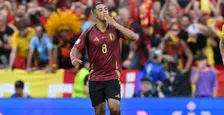 Thumbnail for article: Tielemans schrijft voetbalgeschiedenis, snelste Belgische doelpunt op EK 