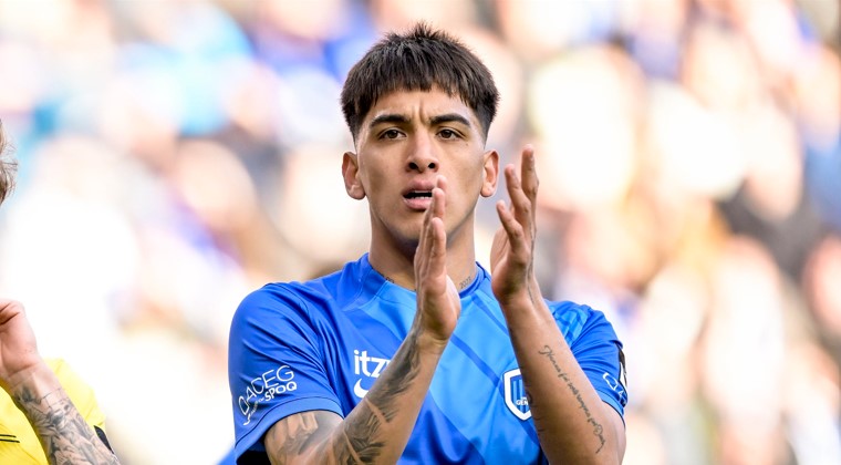 Interesse voor Matias Galarza KRC Genk van Valencia en Porto