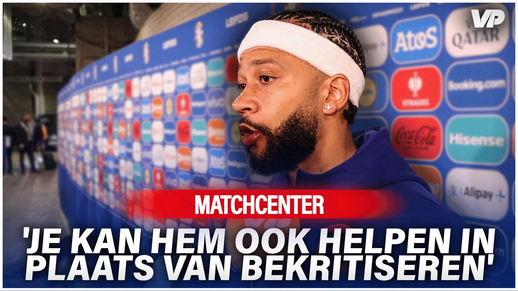 Memphis neemt het op voor bekritiseerde Oranje-speler