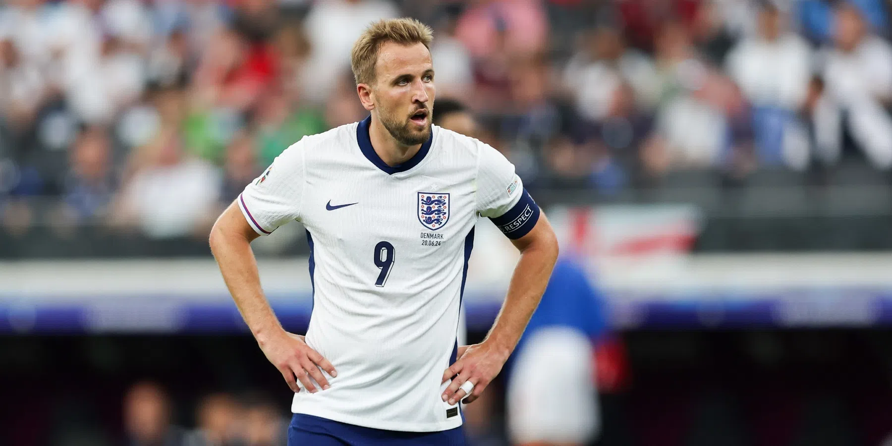 Kane ondersteboven van Engeland-held Bellingham