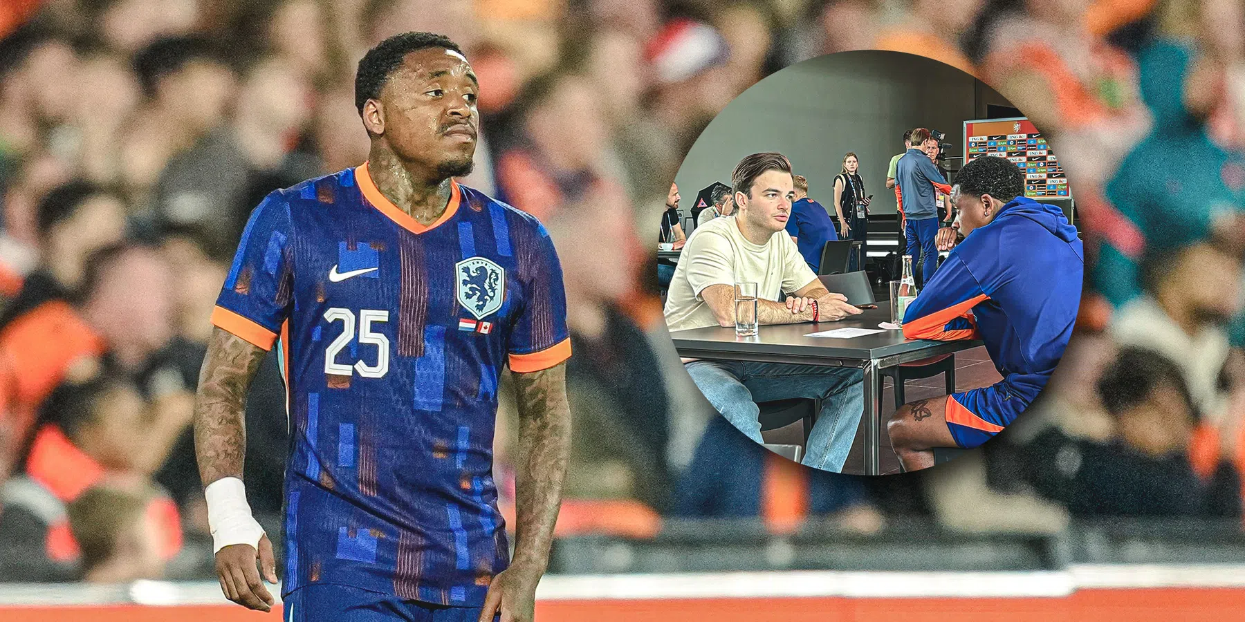 Bergwijn over Van de Ven en Oranje