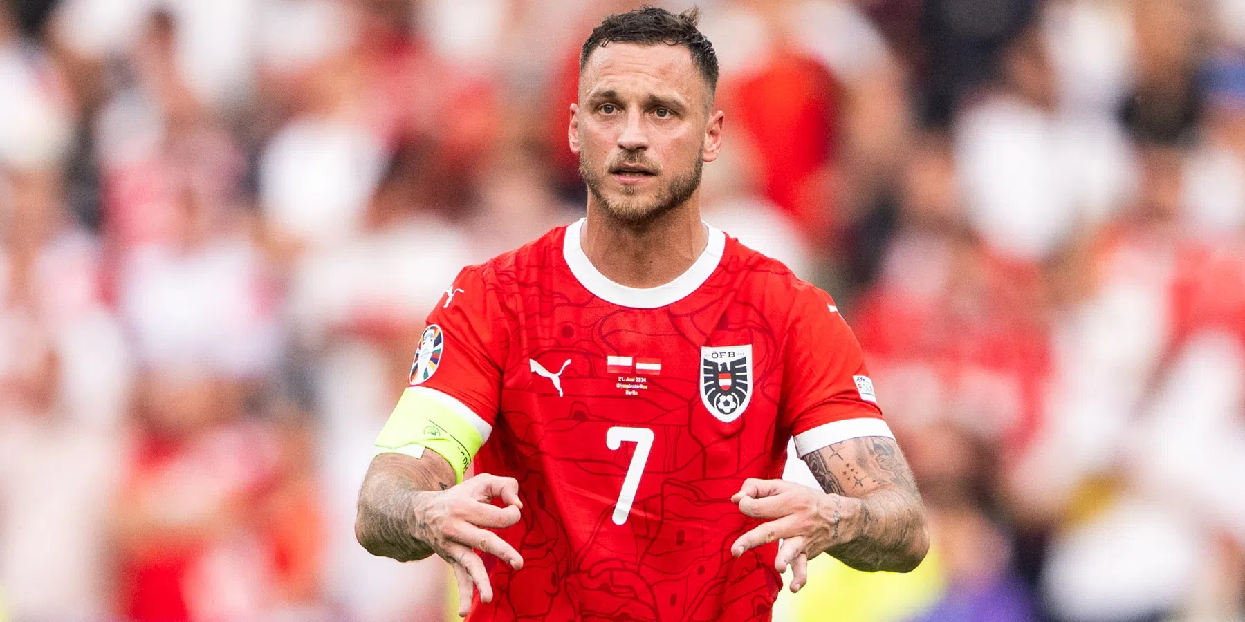 Arnautovic noemt Nederland zijn tweede thuis