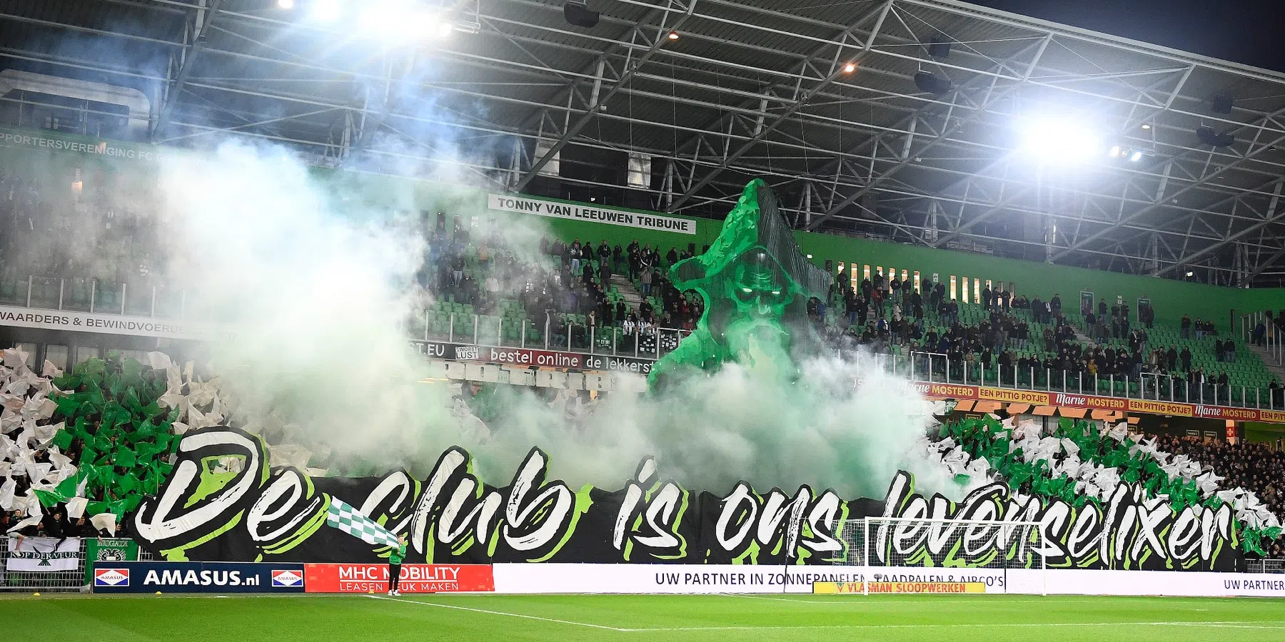 FC Groningen beloont debutant met plek in eerste selectie