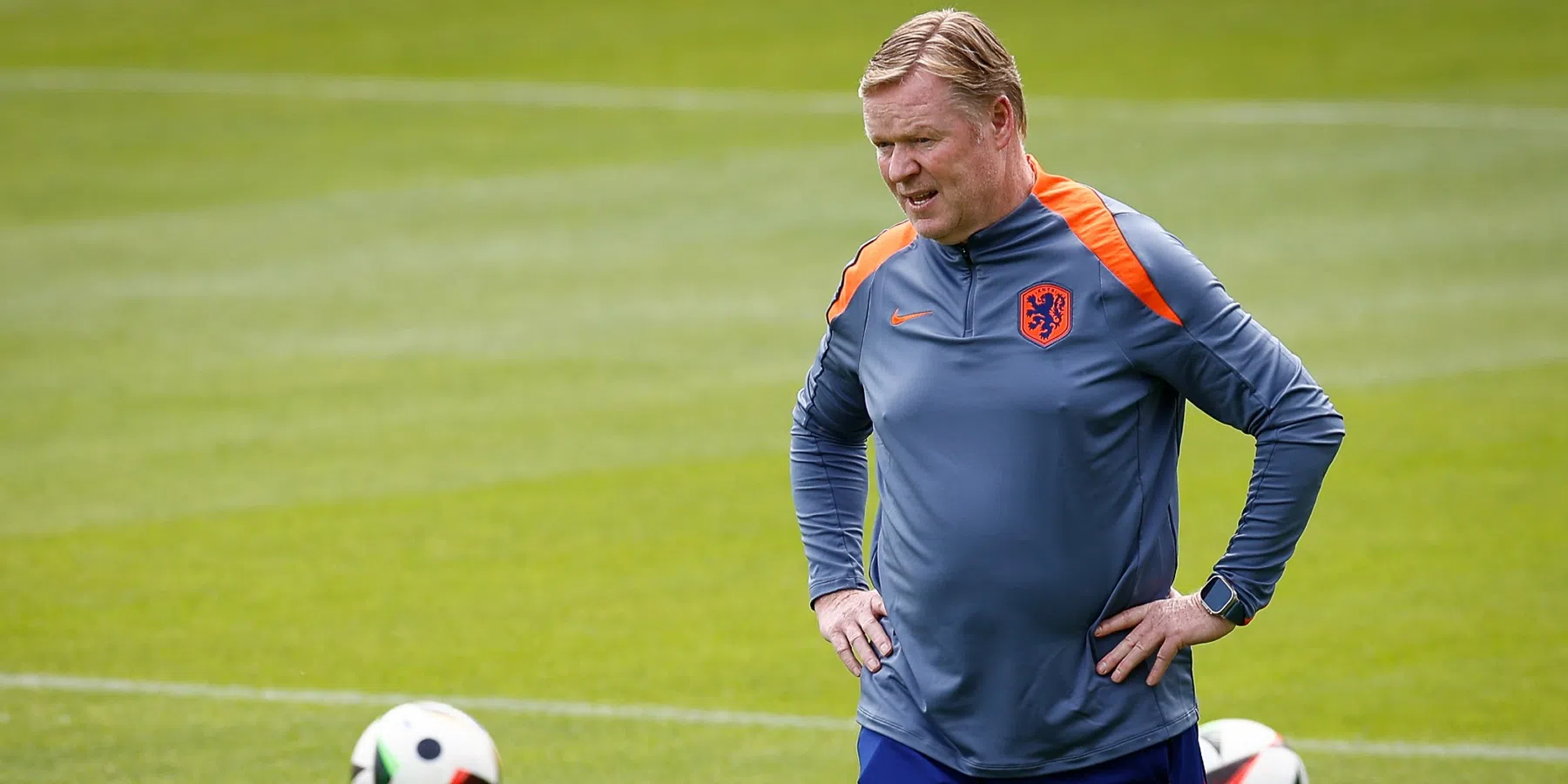 Vijf lessen van Koeman (en De Vrij) na persconferentie in Berlijn