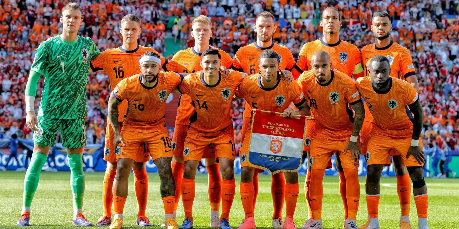 Spelersrapport van Nederlands elftal