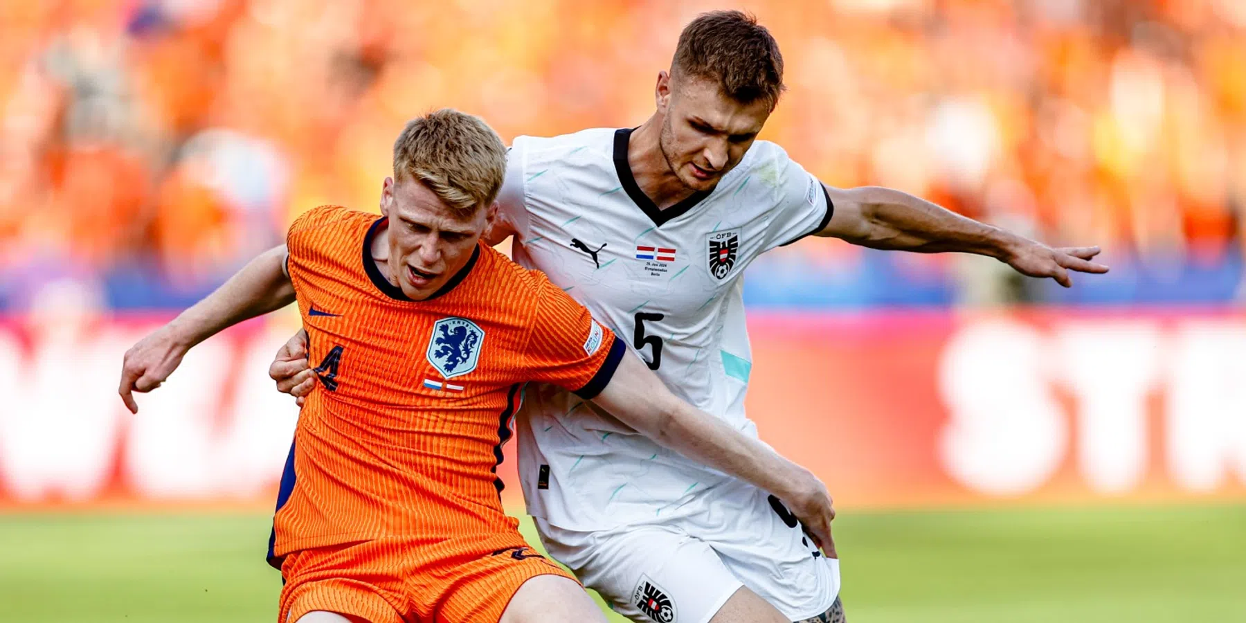 Schouten gaat in op nederlaag Oranje tegen Oostenrijk