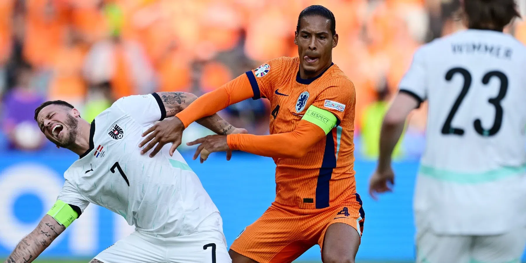 Van Dijk: 'Misschien overschat Oranje zich'