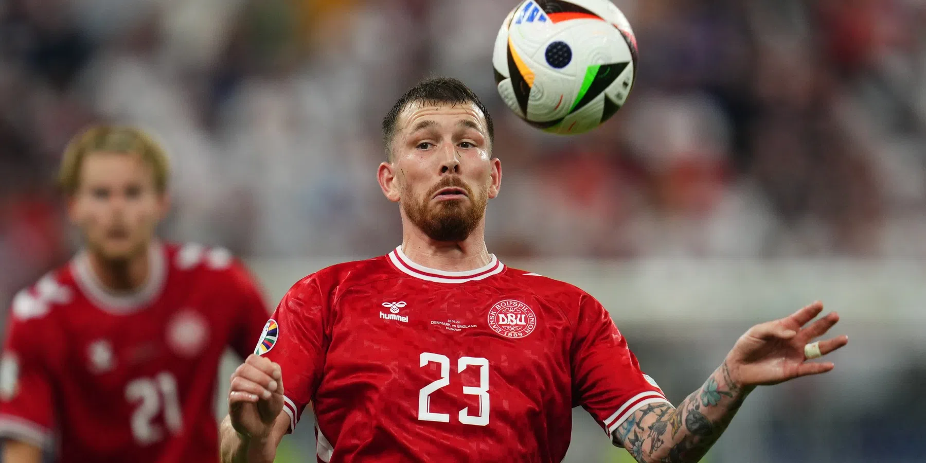 Servië uit EK door gelijkspel tegen Denemarken