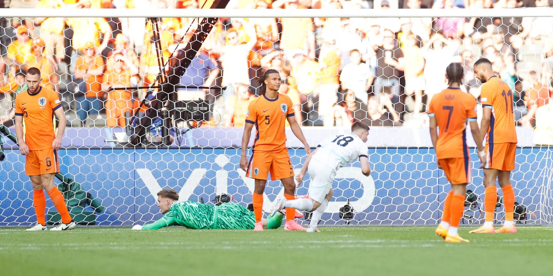 Conclusies Nederland - Oostenrijk