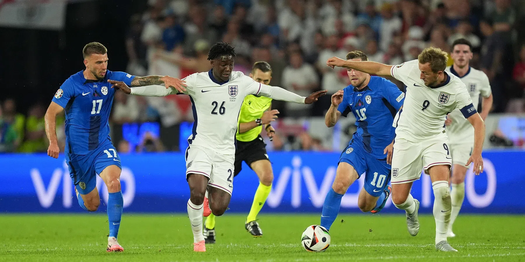 Engeland ploetert, maar treft nu mogelijk Oranje