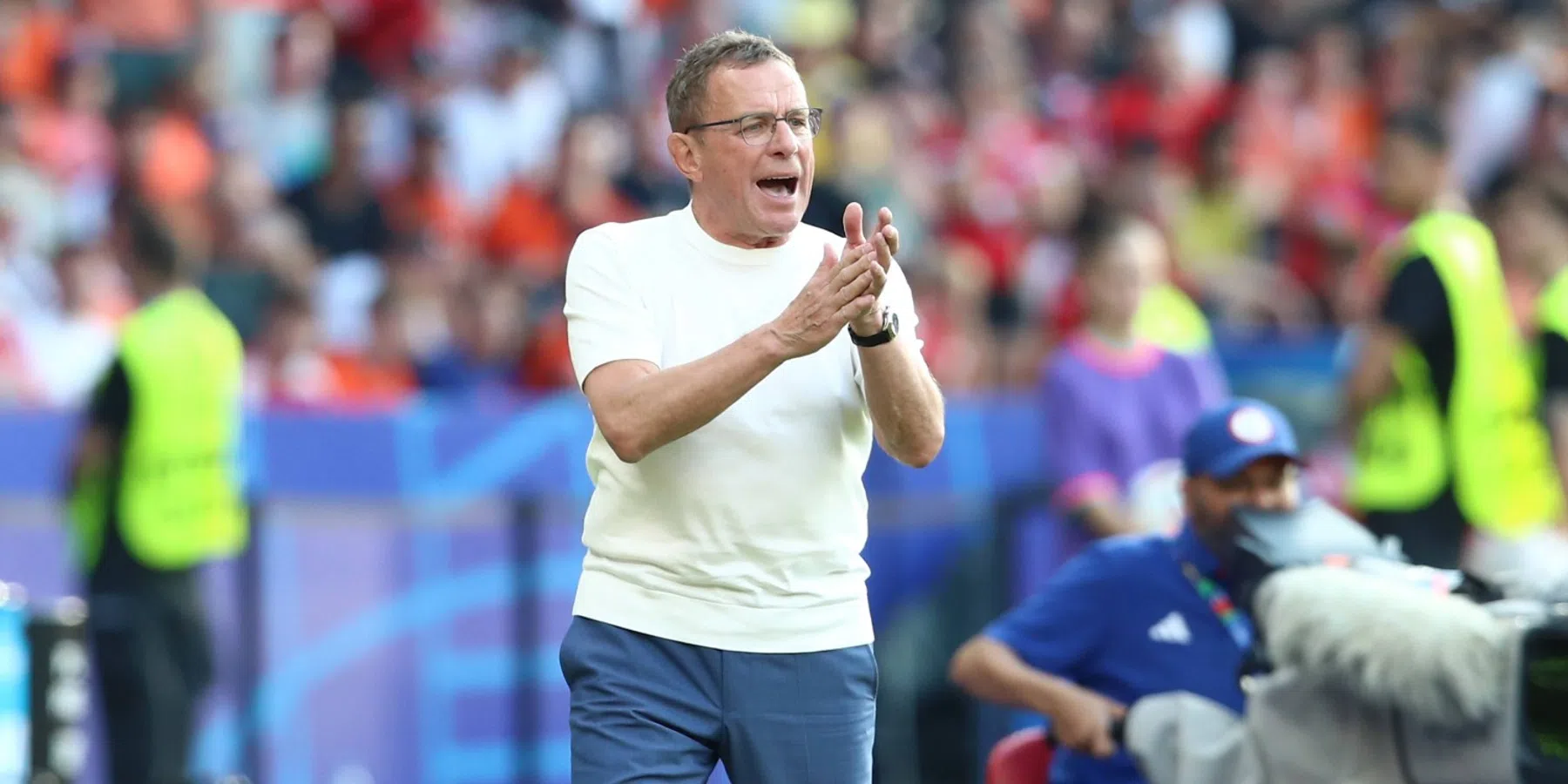 Rangnick en Sabitzer trots na overwinning van Oostenrijk op Nederland