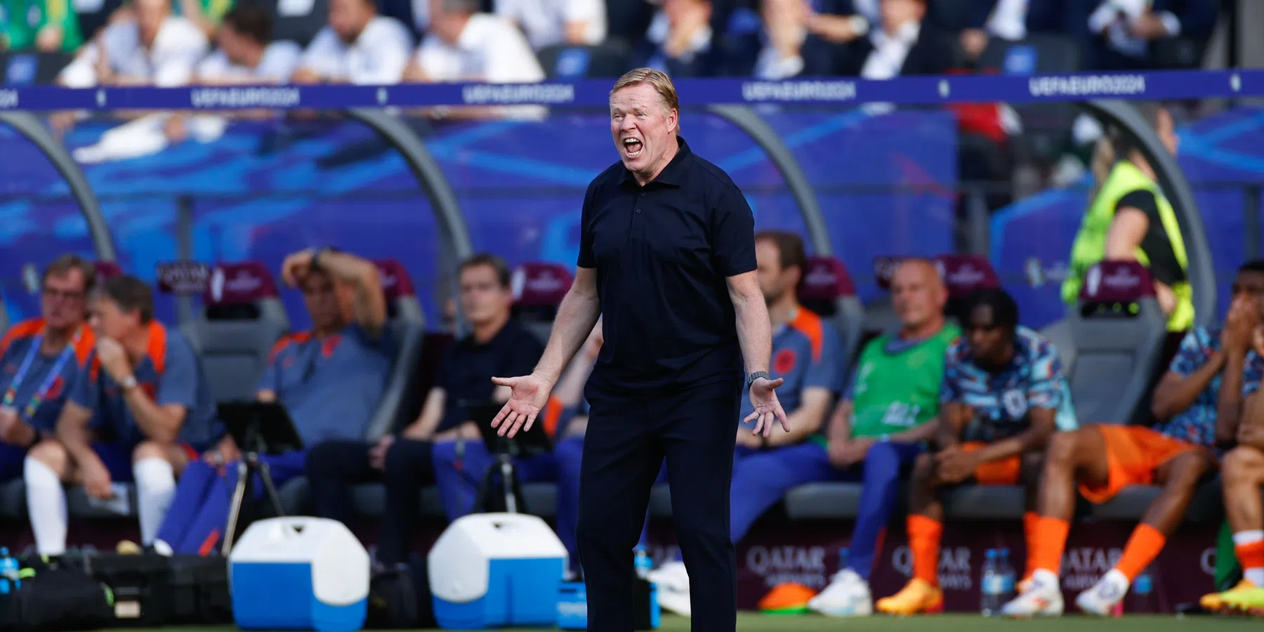 Driessen uit onbegrip over 'schuilende' Koeman