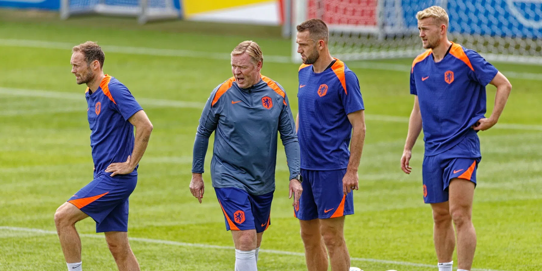 Nederlands elftal verslaat TSV Havelse