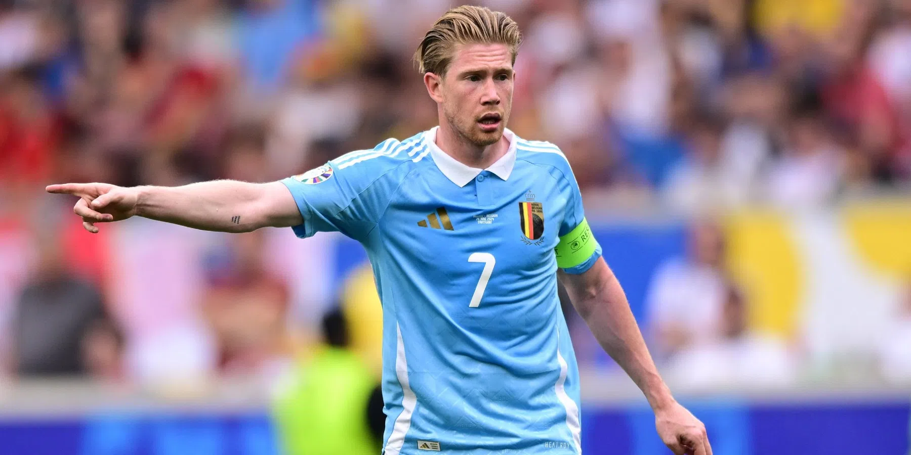 De Bruyne erkent behouden spel van België