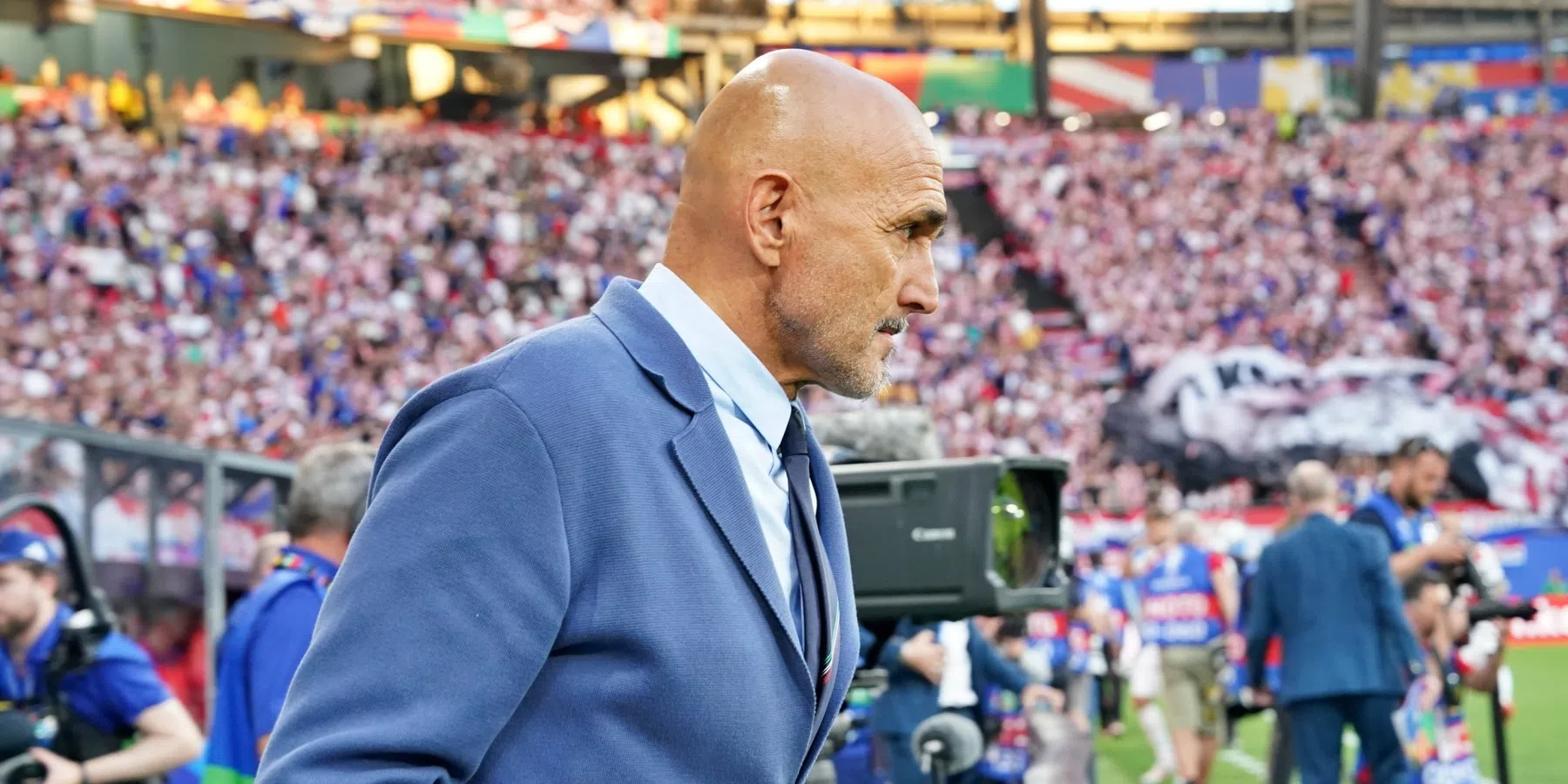 Spalletti en Donnarumma hard voor Italië