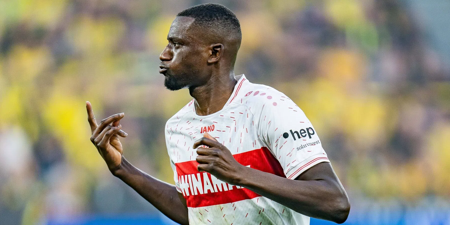 Guirassy definitief naar Borussia Dortmund