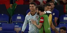 Prachtig: Kvaratskhelia rent meteen na fluitsignaal naar Ronaldo