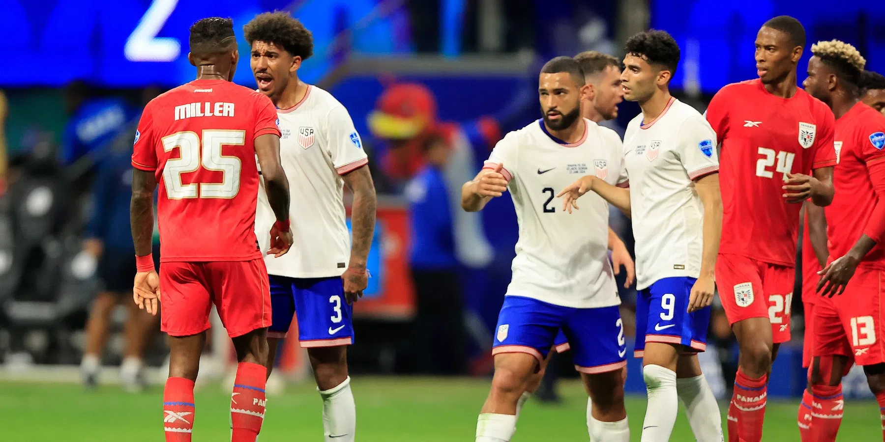 VS verliest van Panama, Uruguay slacht Bolivia