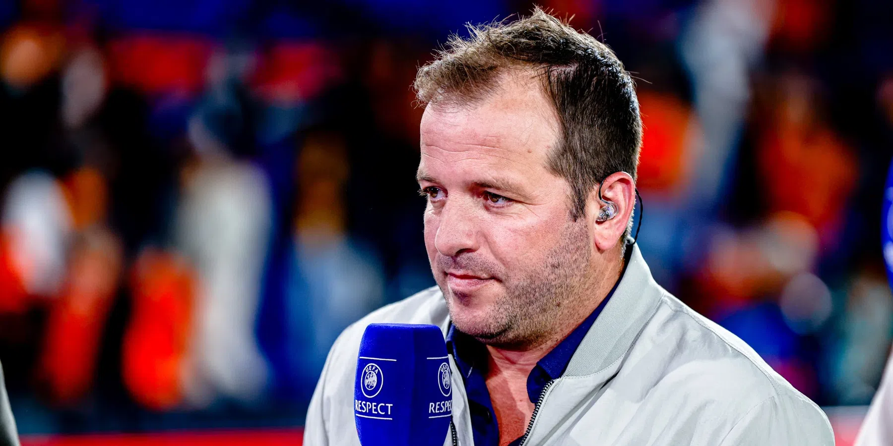 Van der Vaart deelt verwachtingen over Weghorst: 'Veel energie, veel ergernis'