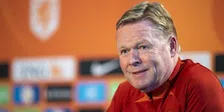 Thumbnail for article: 'Oranje-internationals verbergen zich voor 'bullebak spelende' Koeman'