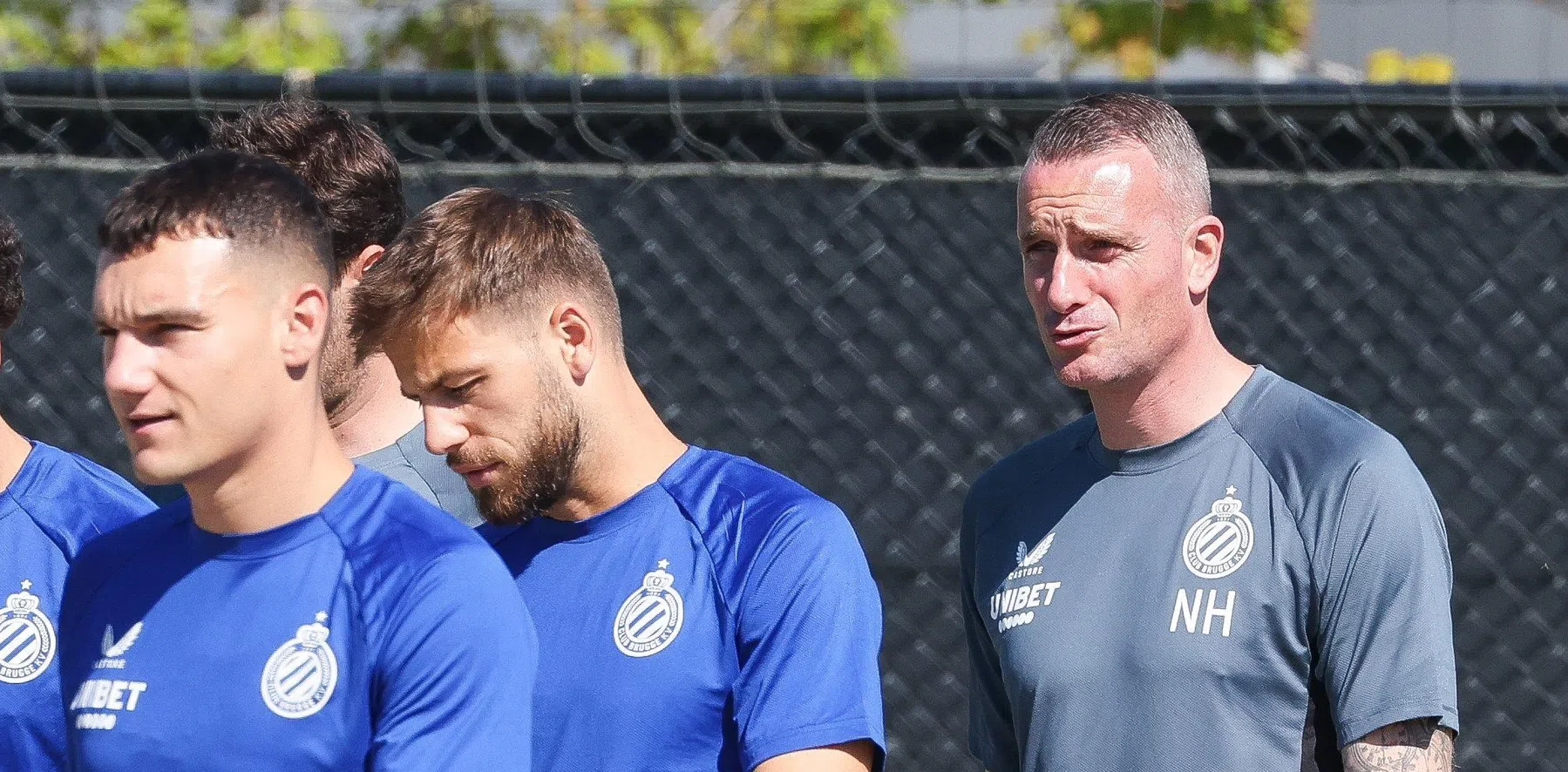 Hayen in eerste seizoen als hoofdtrainer Club Brugge