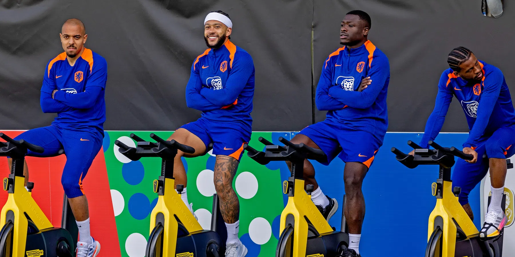 'Geen 'tropenrooster' voor Oranje', ook nieuwe Wijnaldum toont nieuwe look