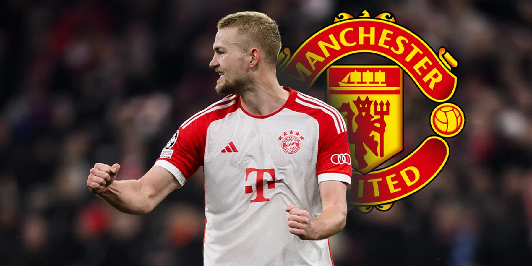 'Manchester United opent gesprekken met De Ligt'