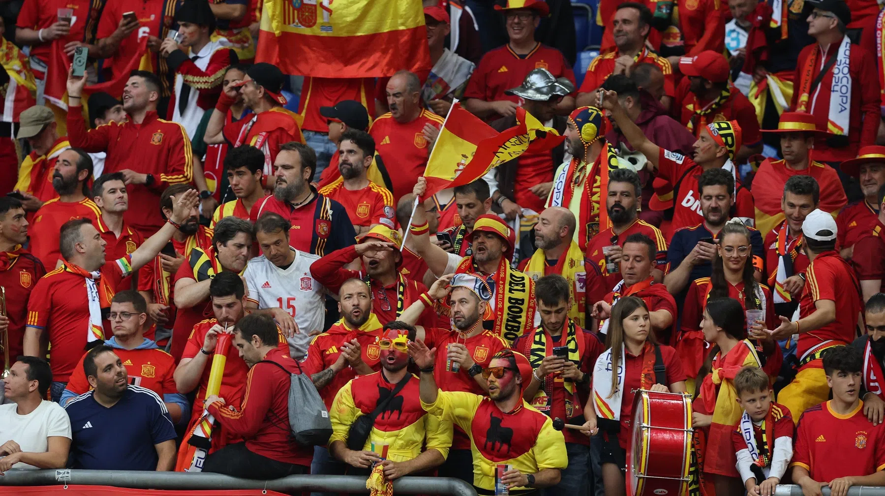 LIVE-Discussie: Spanje tegenover Georgië in achtste finale