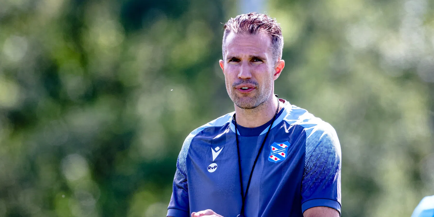 Van Persie over aanvallende speelstijl Heerenveen