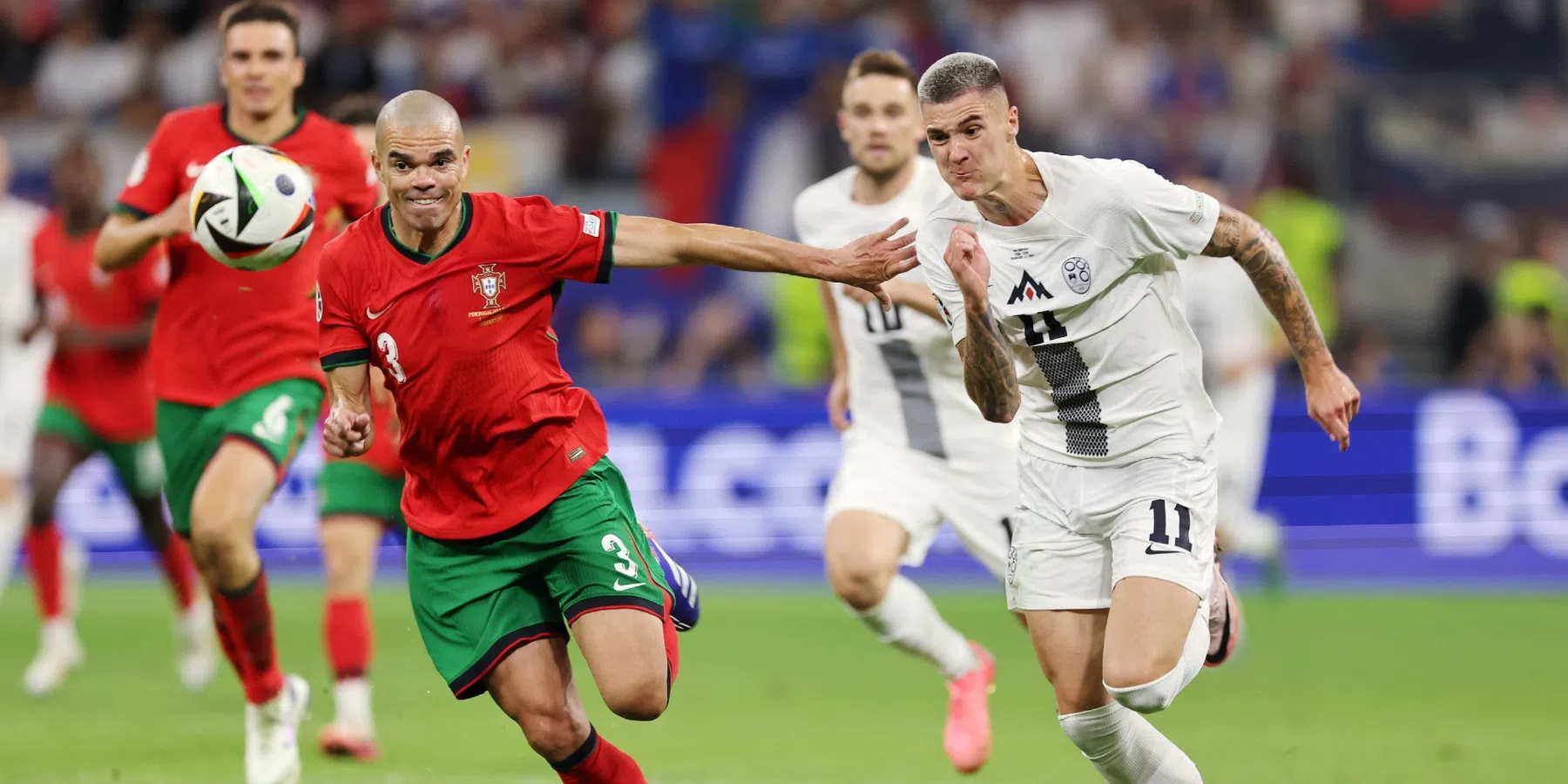 Portugal - Slovenië wedstrijdverslag 