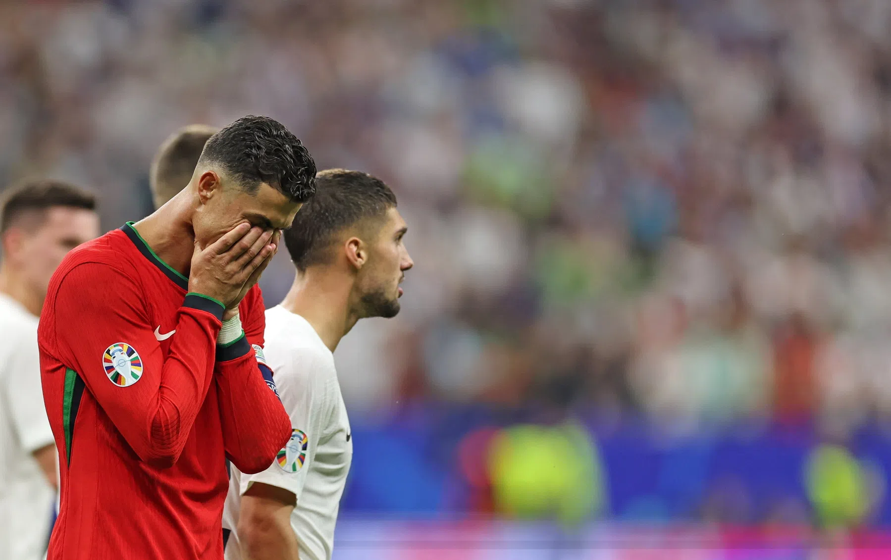 Kieft over Ronaldo op EK met Portugal