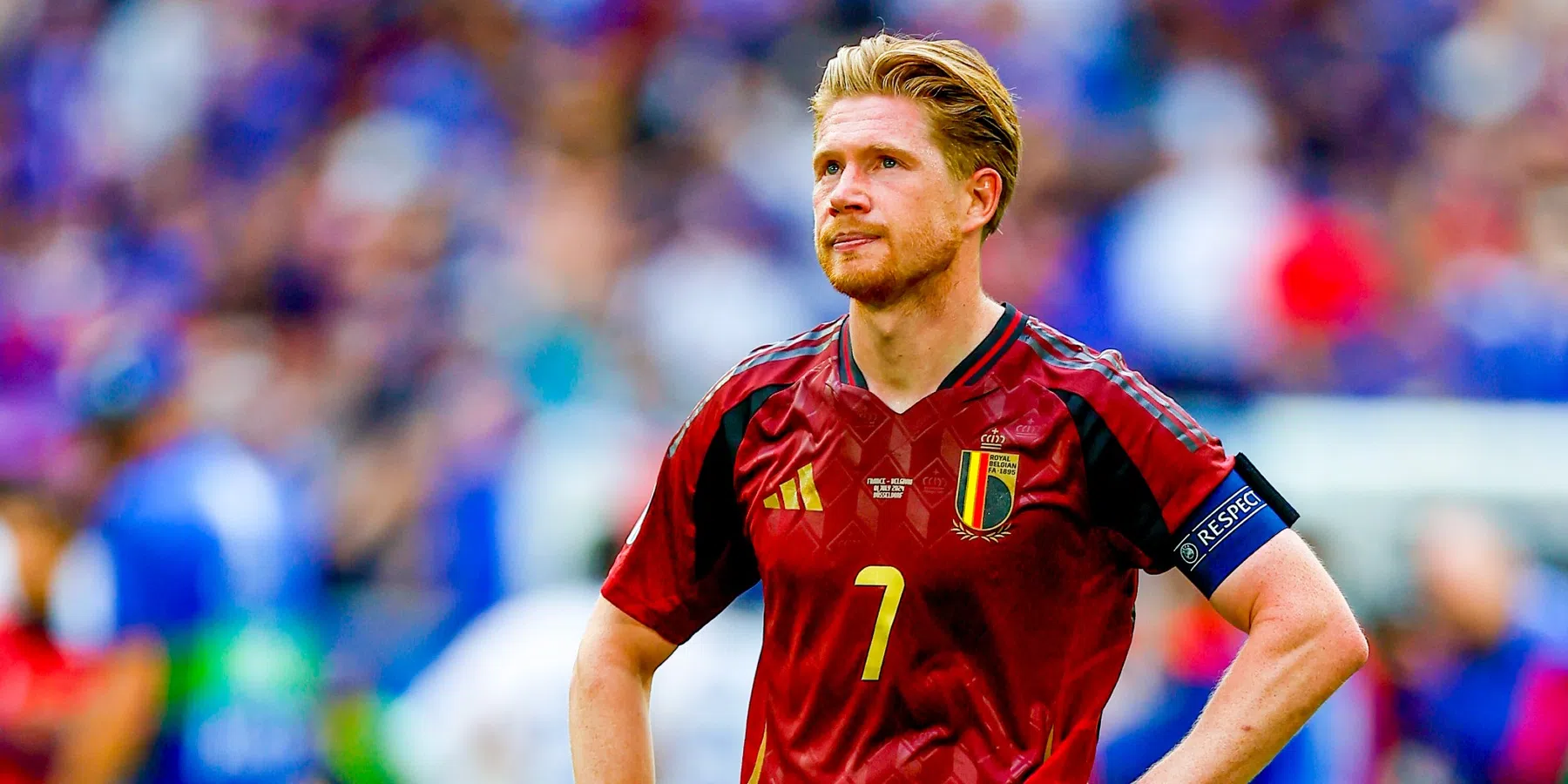 De Bruyne over EK-uitschakeling België