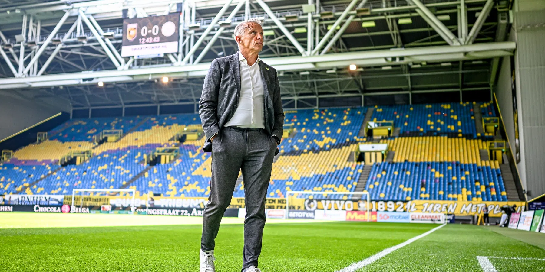 Van de Kuit haalt hard uit naar Vitesse