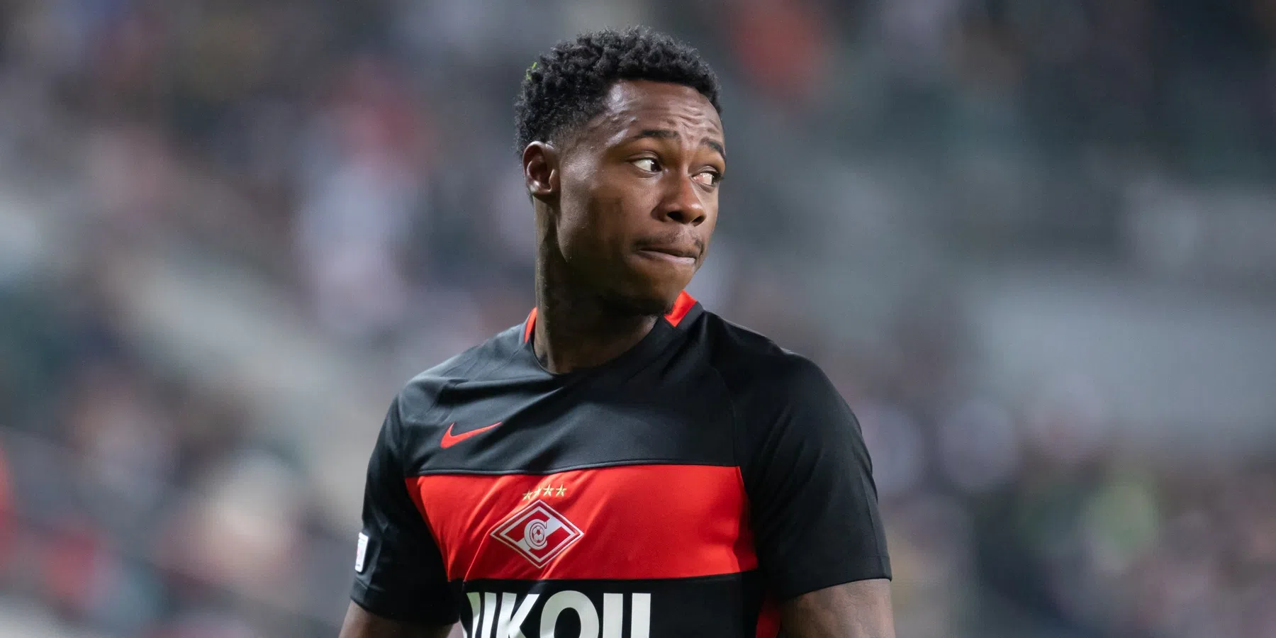 Nieuws uit Rusland: wegen Quincy Promes en Spartak scheiden