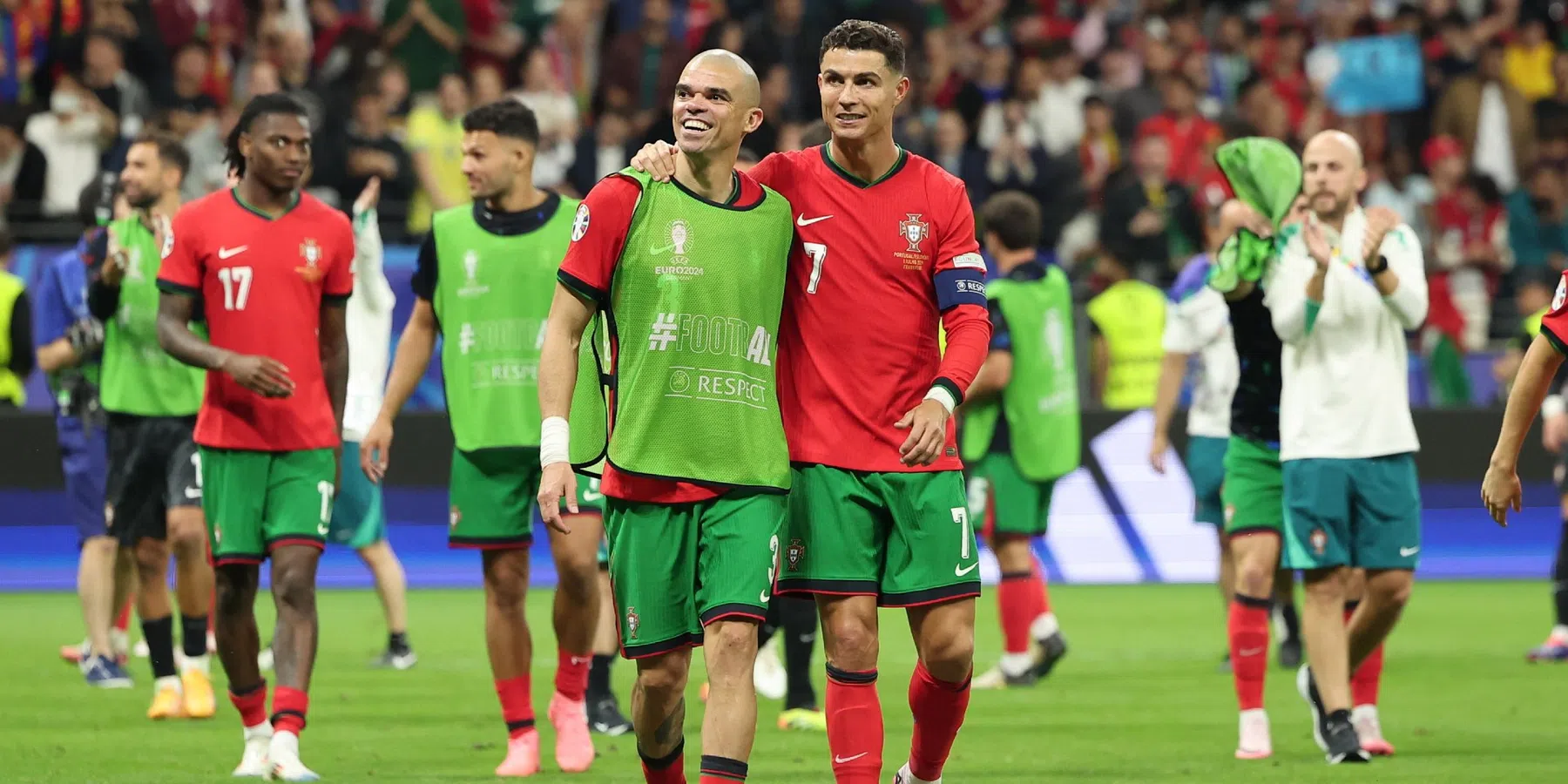 Portugal - Slovenië wedstrijdverslag