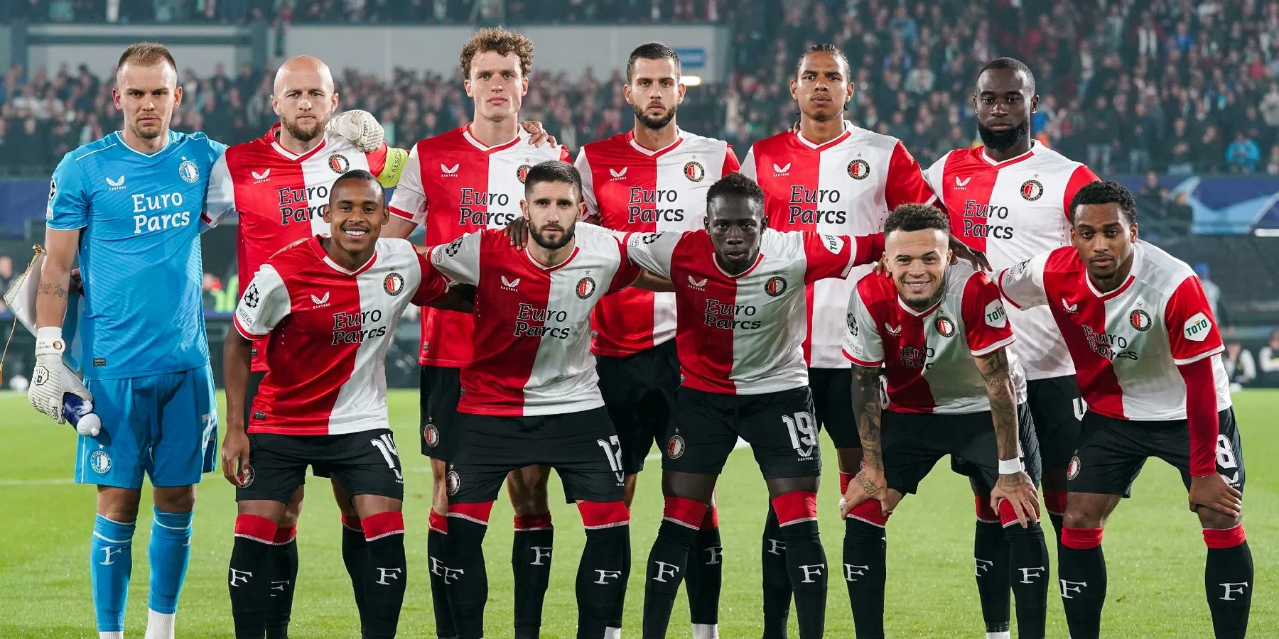 Rugnummers Feyenoord bekend: duidelijkheid nieuwelingen, één 'degradatie'