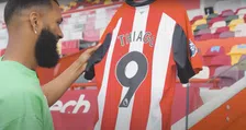 Thiago (ex-Club) kijkt zijn ogen uit bij voorstelronde in Brentford